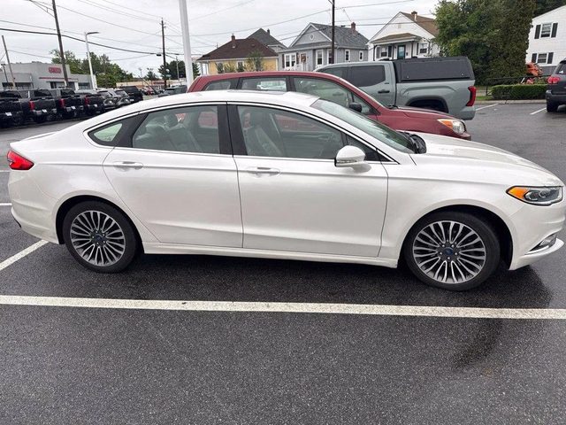 2017 Ford Fusion SE AWD photo