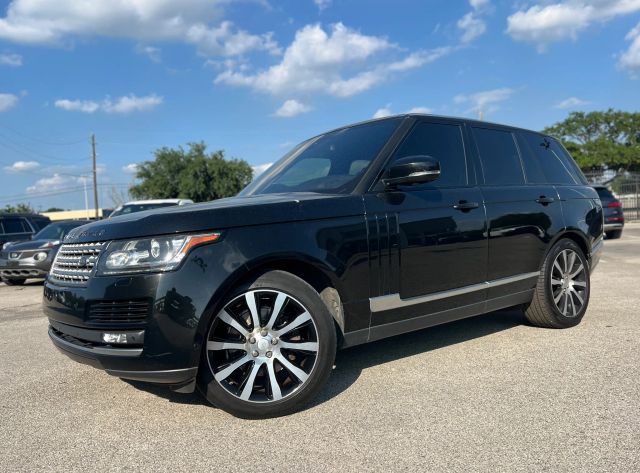 2016 Land Rover Range Rover Diesel HSE 4WD photo