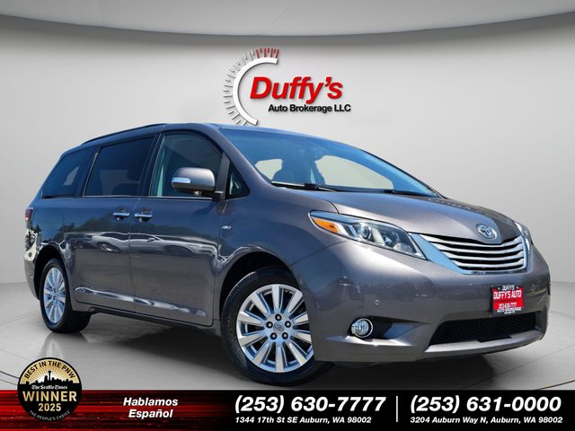 2017 Toyota Sienna Limited Premium AWD photo