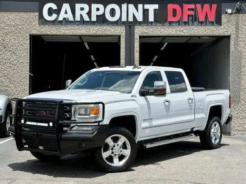 2016 GMC Sierra 2500HD SLT 4WD photo