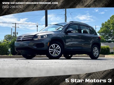 2015 Volkswagen Tiguan S FWD photo