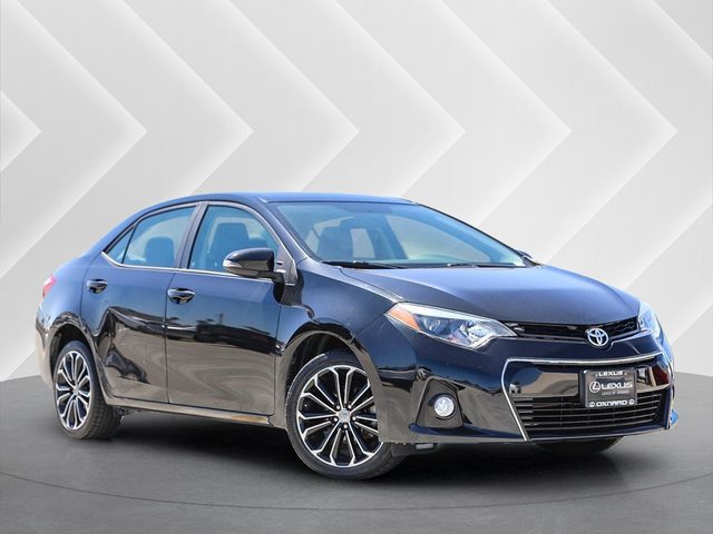2016 Toyota Corolla S Plus FWD photo