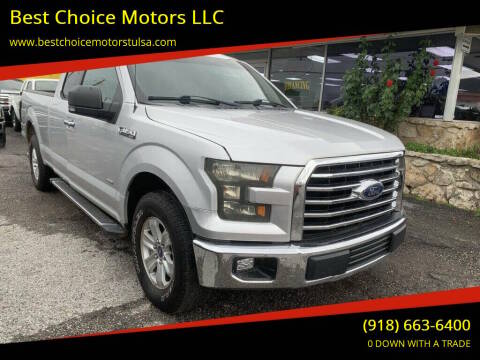 2016 Ford F-150 XLT RWD photo