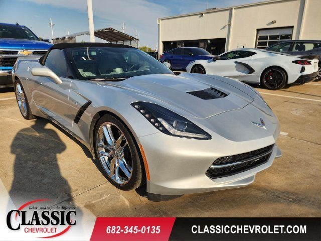 2015 Chevrolet Corvette Z51 3LT RWD photo