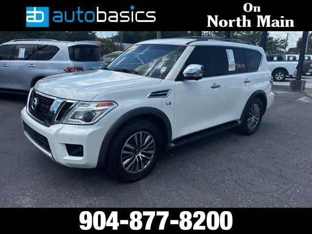 2017 Nissan Armada SL RWD photo
