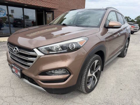 2017 Hyundai Tucson Limited AWD photo