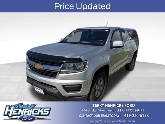 2016 Chevrolet Colorado 4WD WT 4WD photo