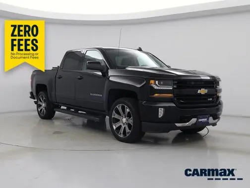 2017 Chevrolet Silverado 1500 LT 4WD photo