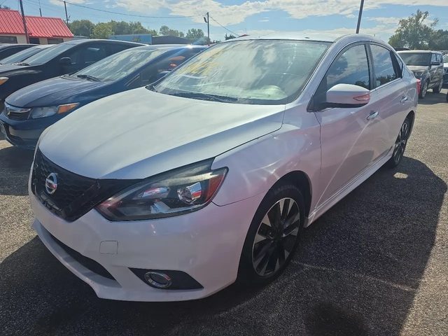 2016 Nissan Sentra SR FWD photo