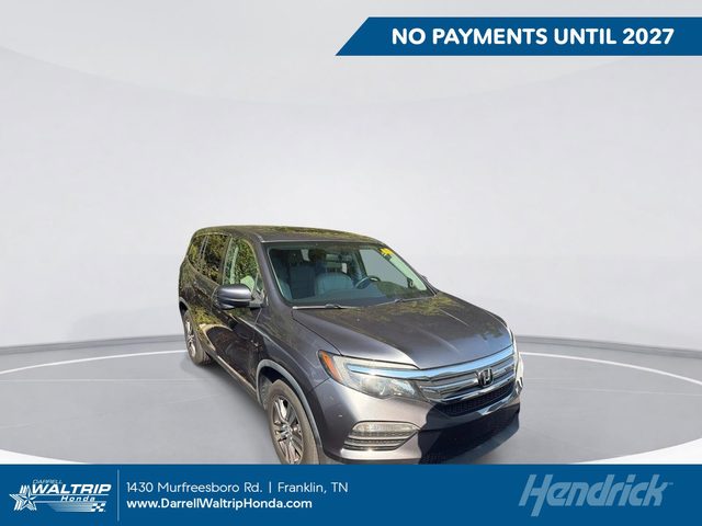 2016 Honda Pilot EX-L AWD photo