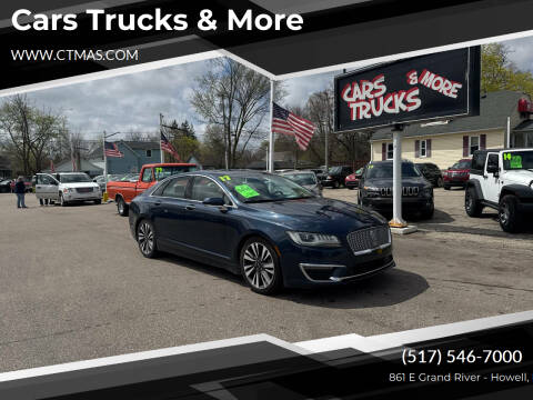 2017 Lincoln MKZ Reserve AWD photo