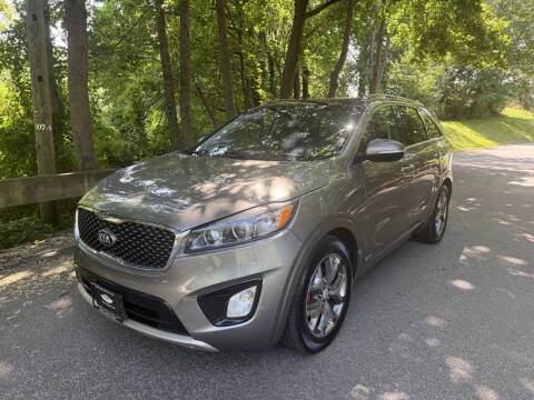 2017 Kia Sorento SX V6 AWD photo