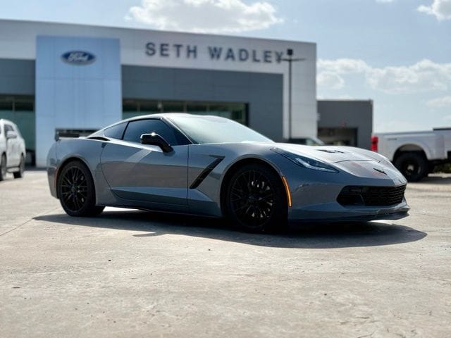 2017 Chevrolet Corvette Z51 2LT RWD photo