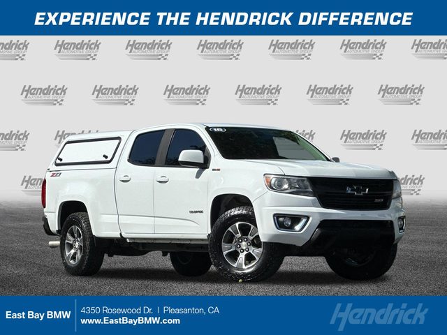 2016 Chevrolet Colorado 4WD Z71 4WD photo
