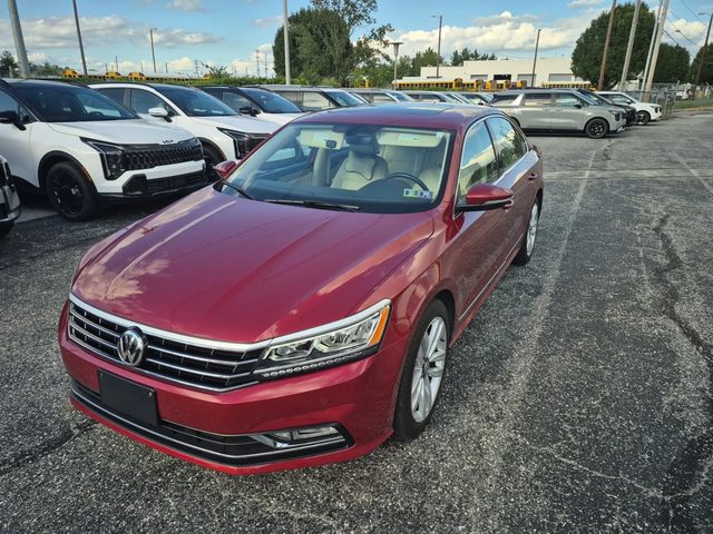 2017 Volkswagen Passat 1.8T SE w/Technology FWD photo