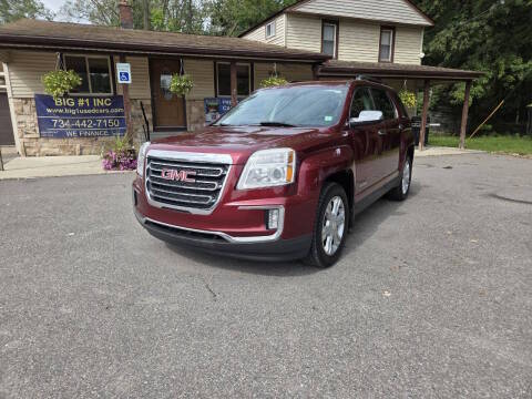 2017 GMC Terrain SLT FWD photo