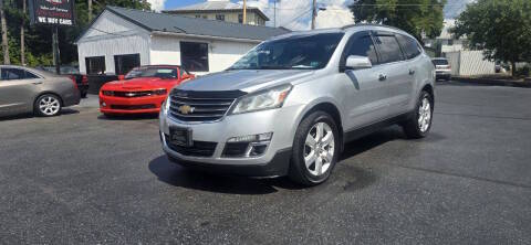 2017 Chevrolet Traverse LT AWD photo