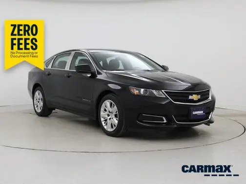 2017 Chevrolet Impala LS FWD photo