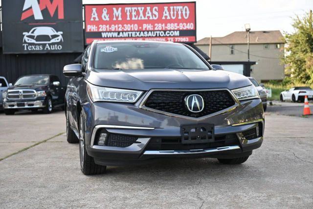 2017 Acura MDX w/Technology Pkg AWD photo