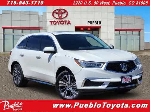2017 Acura MDX w/Technology Pkg AWD photo