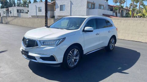 2017 Acura MDX w/Technology Pkg AWD photo