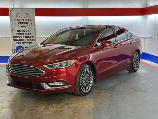 2017 Ford Fusion SE FWD photo