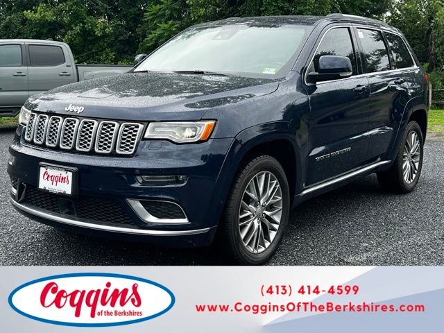 2017 Jeep Grand Cherokee Summit 4WD photo