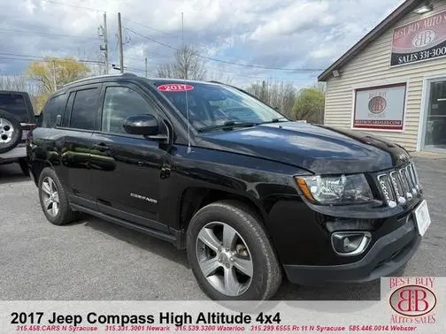 2017 Jeep Compass High Altitude 4WD photo