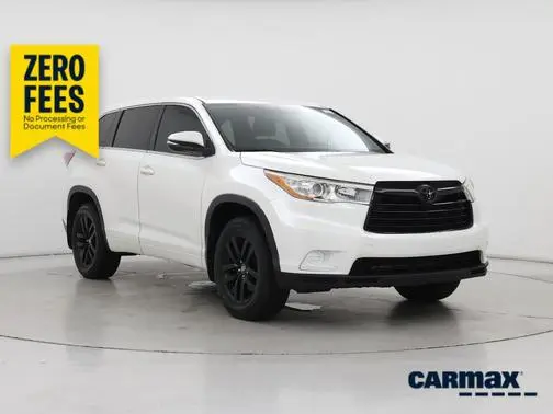 2016 Toyota Highlander LE AWD photo
