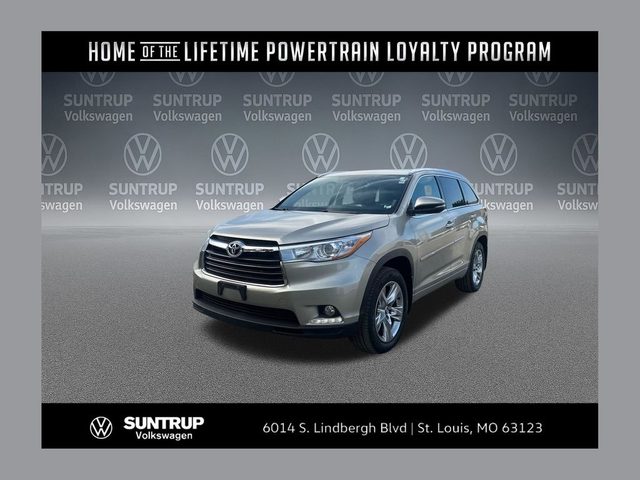 2016 Toyota Highlander Limited AWD photo