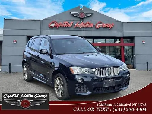 2017 BMW X3 xDrive28i AWD photo