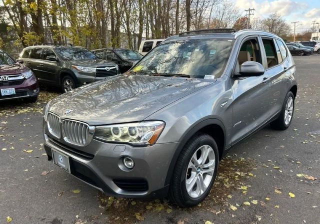 2017 BMW X3 xDrive35i AWD photo