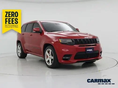2017 Jeep Grand Cherokee SRT 4WD photo