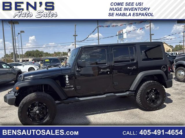 2017 Jeep Wrangler Unlimited Sport 4WD photo