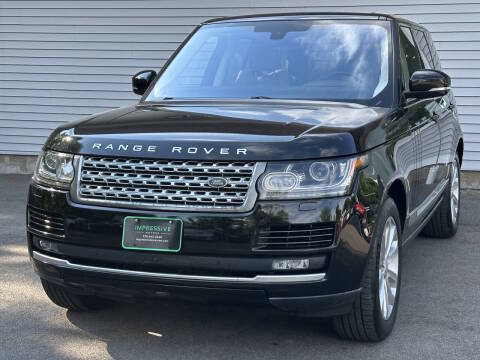 2016 Land Rover Range Rover HSE 4WD photo
