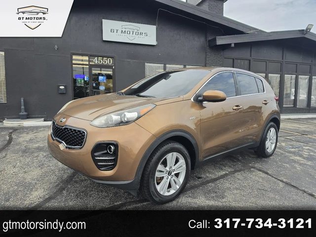 2017 Kia Sportage LX AWD photo