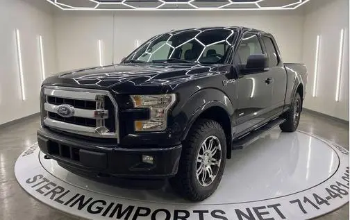 2016 Ford F-150 XLT RWD photo