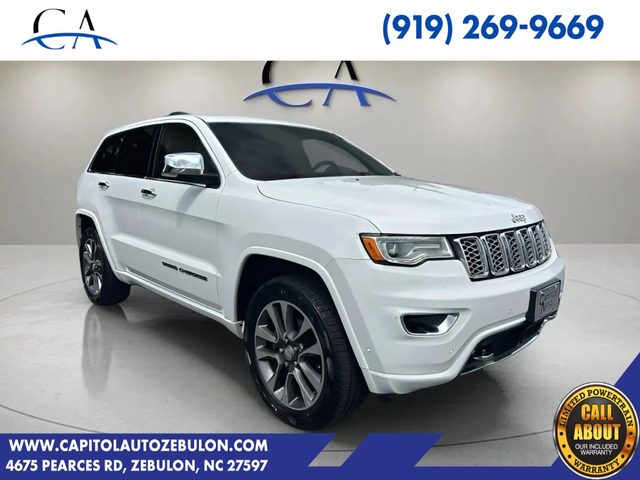 2017 Jeep Grand Cherokee Overland 4WD photo