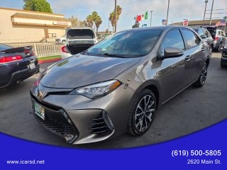 2017 Toyota Corolla SE FWD photo