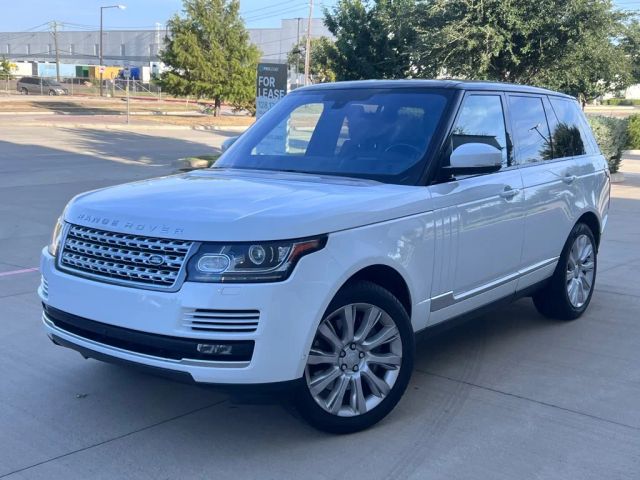 2016 Land Rover Range Rover Supercharged 4WD photo