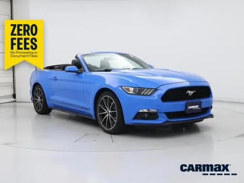 2017 Ford Mustang EcoBoost Premium RWD photo
