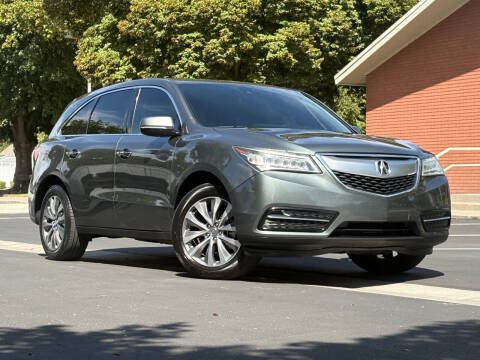 2015 Acura MDX Tech Pkg FWD photo