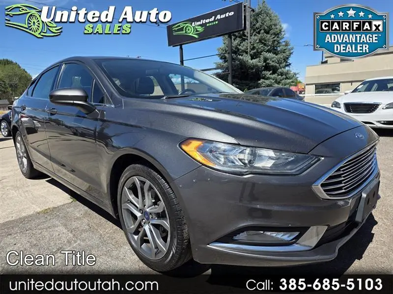 2017 Ford Fusion SE FWD photo
