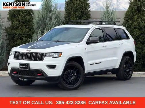 2017 Jeep Grand Cherokee Trailhawk 4WD photo