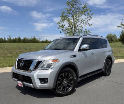 2017 Nissan Armada Platinum 4WD photo