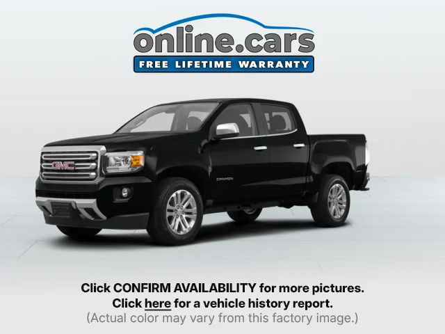 2016 GMC Canyon 4WD SLT 4WD photo