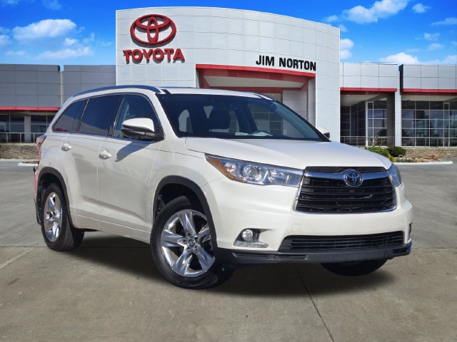 2016 Toyota Highlander Limited Platinum AWD photo
