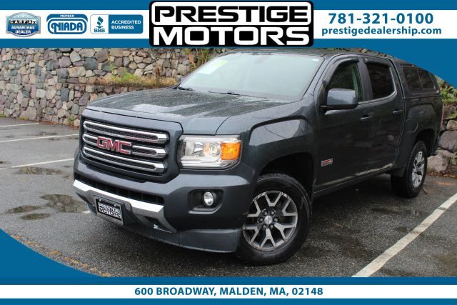 2015 GMC Canyon 4WD SLE 4WD photo