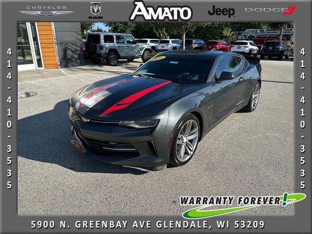 2016 Chevrolet Camaro 2LT RWD photo