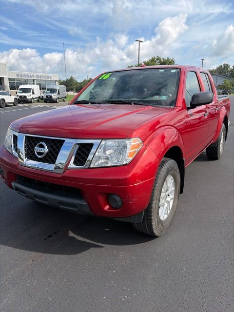 2016 Nissan Frontier SV 4WD photo